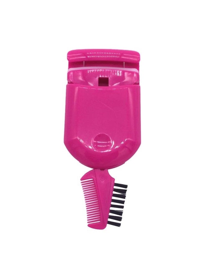 Portable Eyelashes Curler Pink - Image 1