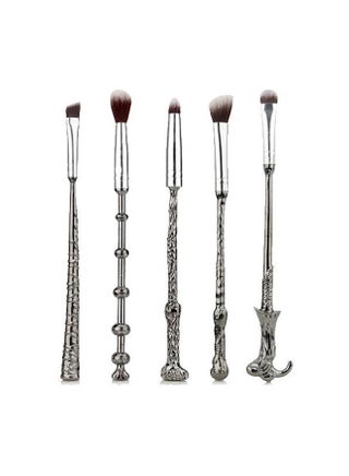5-Piece Harry Potter Magic Handle Cosmetic Brush Set - v1560398604/N23601500A_1