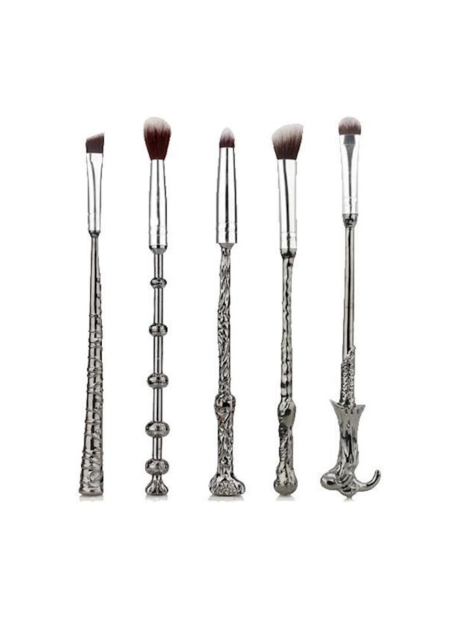 5-Piece Harry Potter Magic Handle Cosmetic Brush Set