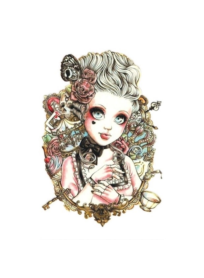 Beautiy Design Temporary Tattoo Sticker - Image 1