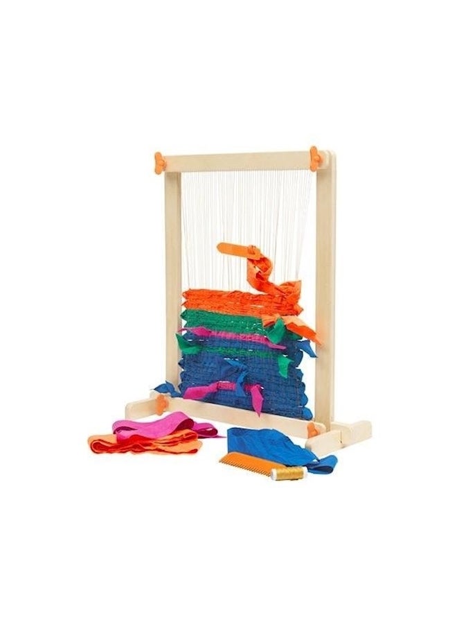 LUSTIGT 7-Piece Weaving Loom Set - Image 1