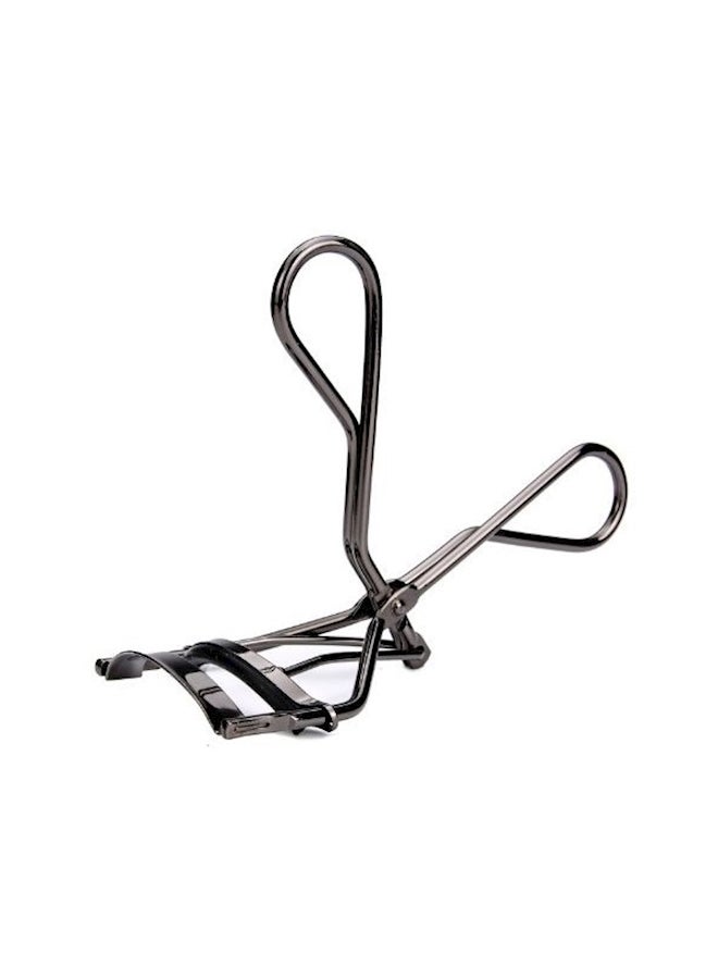 Eyelash Curler Clip Handle Cosmetic Tool Silver - Image 2