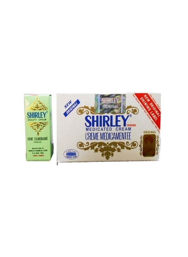 SHIRLEY Remove And Freckle Acne Medicated Cream Black 12grams - Image 1