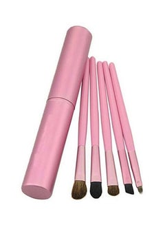 Generic Kabuki Makeup Brush Foundation Eyeliner Eyebrow Concealer Lip Brush Tool Pink  - Image 2
