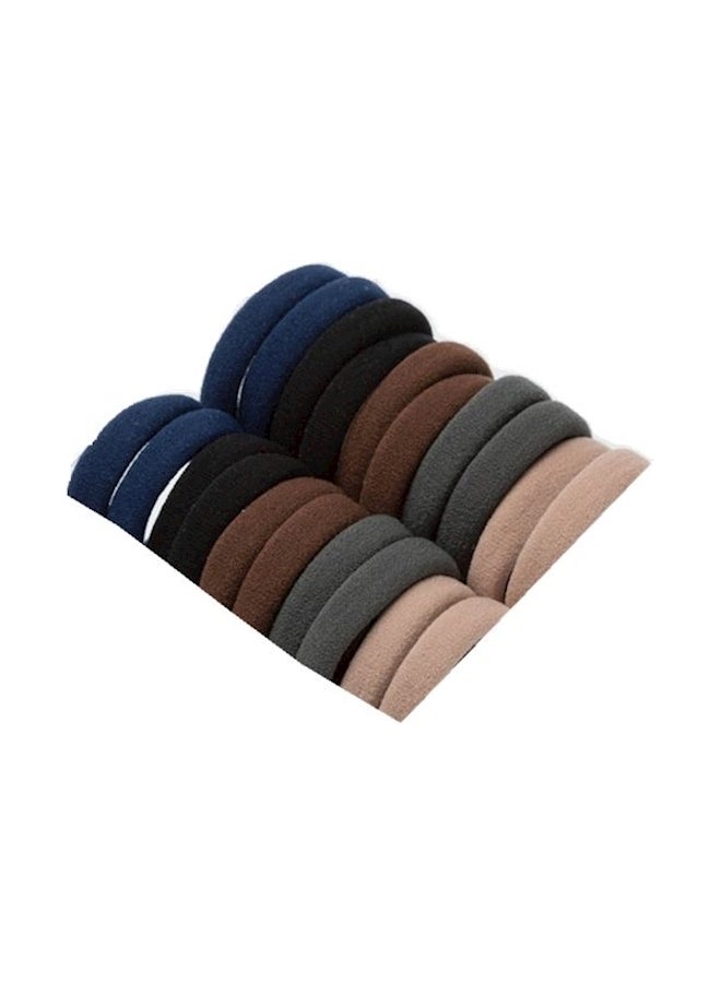 Generic 20-Piece Hairband Set multicolour  - Image 1