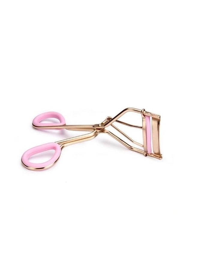 أدوات ضرورية مطلية لثني الرموش ذهب / وردي - Image 1