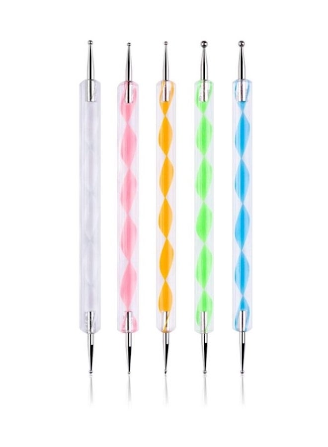 5-Piece Dotting Tool Set Multicolour - Image 1