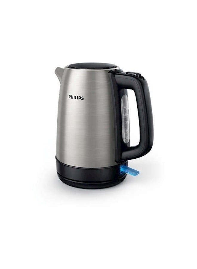 Philips Daily Collection Electric Kettle 2200W 1.7 L 2200.0 W HD9350/90 Silver  - Image 1