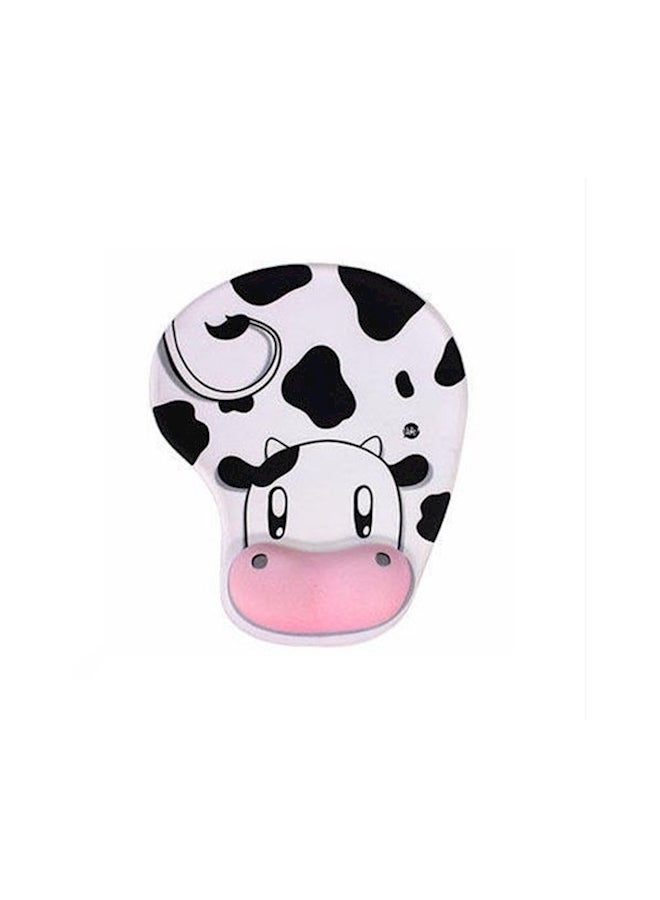 3D Cartoon Printed Mouse Pad Multicolour 