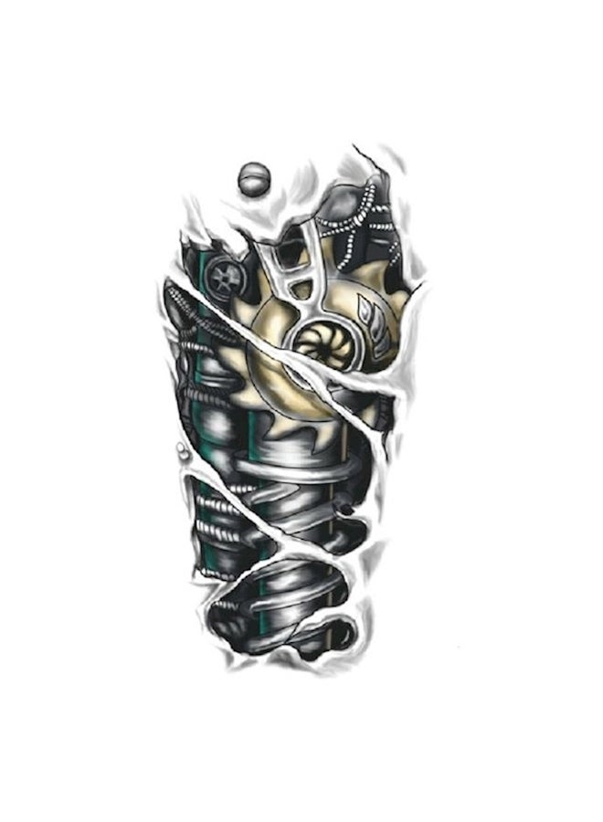 Temporary Tattoo Sticker Multicolour