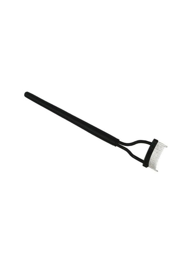 Eyelash And Eyebrow Comb Black/White - Image 1