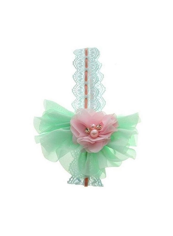Infant Photography Costume Set Green - Image 1