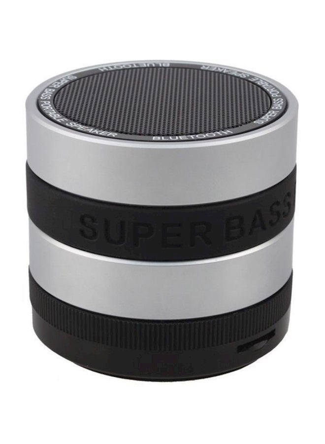 Portable Wireless Multimedia Speaker Black/Grey - Image 1