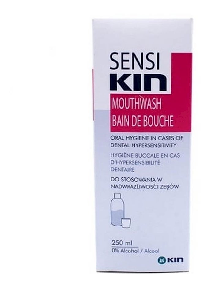 Mouthwash For Dental Hypersensitivity 250ml