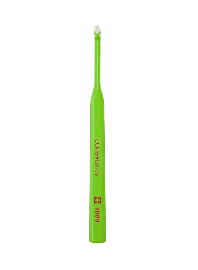 CURAPROX - Single CS 1009 Toothbrush Green - Image 1