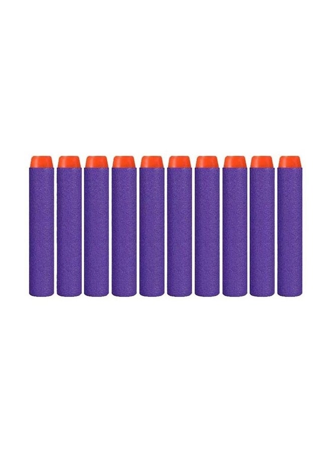 10-Piece Bullet Refill Foam