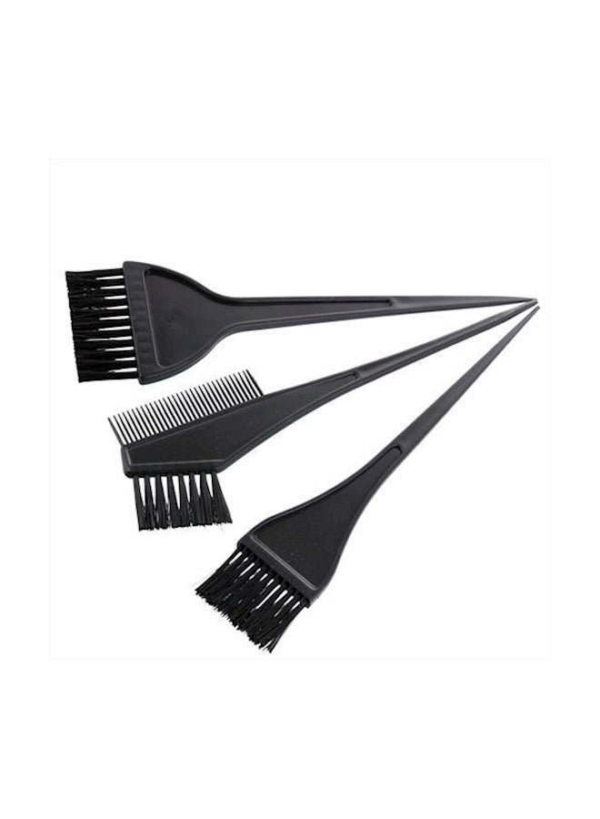 3-Piece Hair Dye Brushes Set