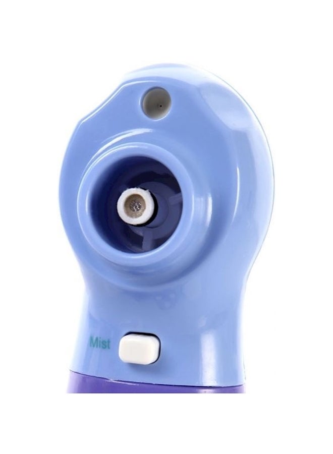 فرشاة تنظيف للوجه لإزالة الرؤوس السوداء وتنظيف المسام 4 في 1 أزرق/بنفسجي - Image 2