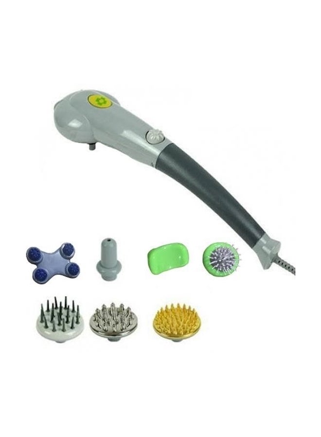 Multifunctional Facial Electric Massager Grey/Black