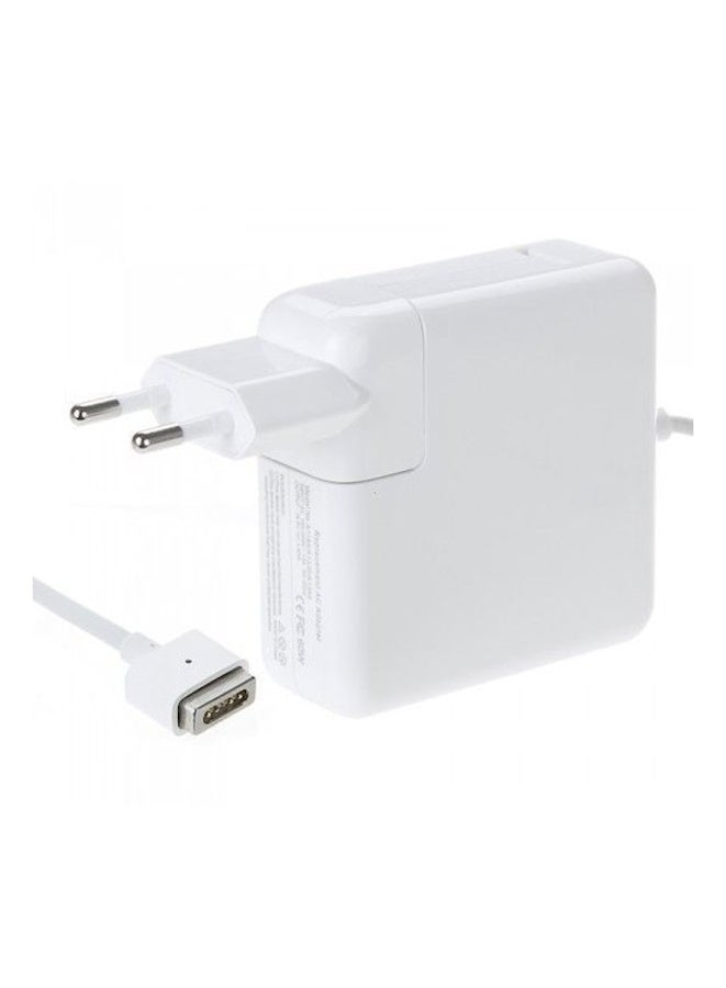 Generic - Replacement Magsafe AC Adapter Charger Apple MacBook Pro White - Image 1