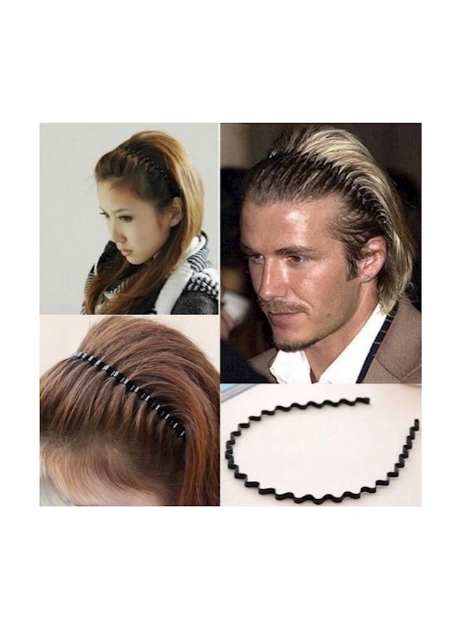 Generic Comb Designed Hair Headband Black - Image 3
