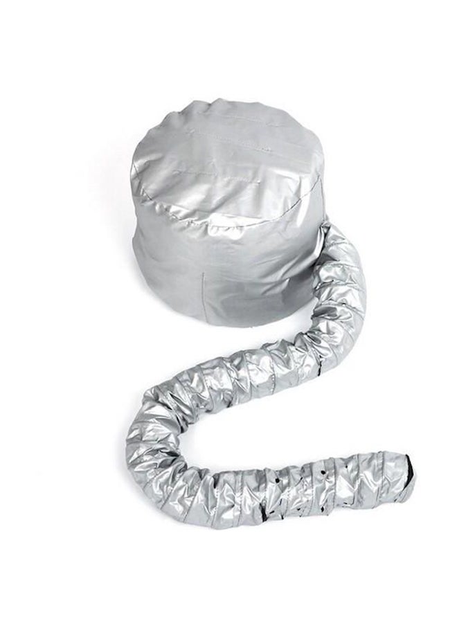 Portable Hair Dryer Diffuser Silver 52grams - Image 1