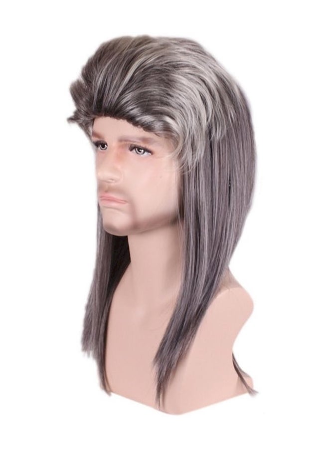 Long Cosplay Wig For Party Multicolour - Image 3