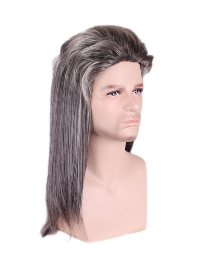 Long Cosplay Wig For Party Multicolour - Image 1