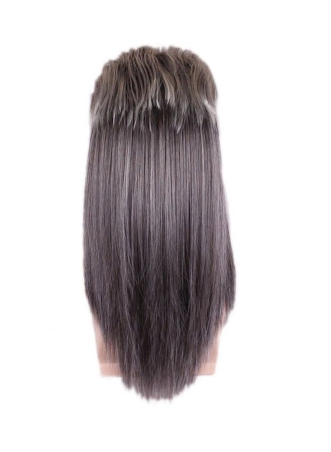 Long Cosplay Wig For Party Multicolour - Image 2