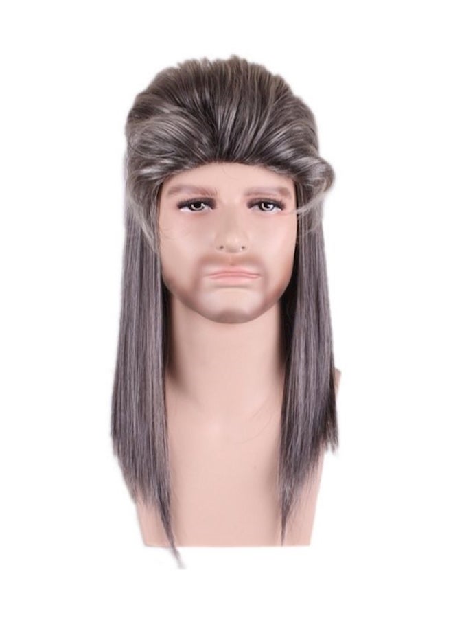 Long Cosplay Wig For Party Multicolour - Image 4