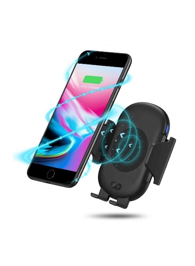 Automatic Wireless Charger Black - Image 2
