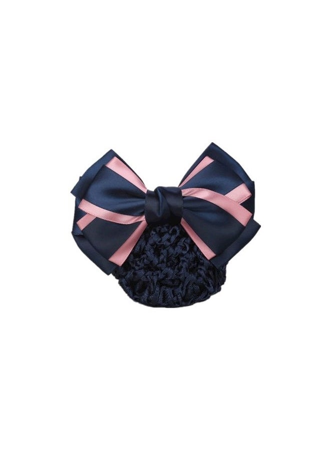 Butterfly Designed Hair Net Blue/Pink