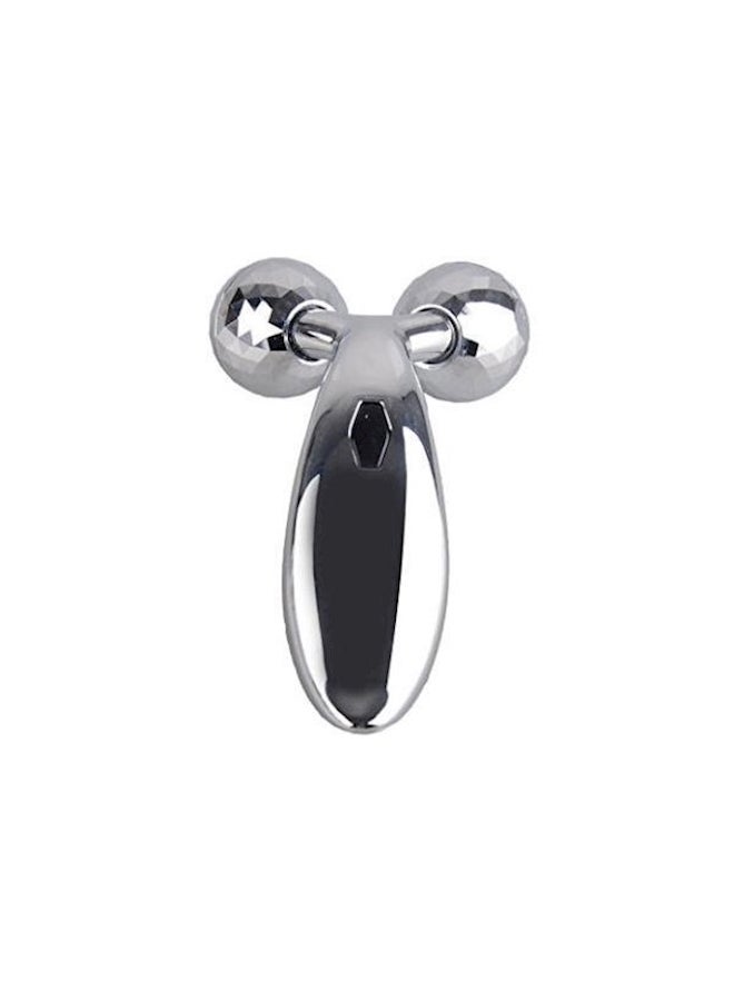FveShine 3D Roller 360 Degree Facial Slimming Massager Grey 168grams  - Image 2
