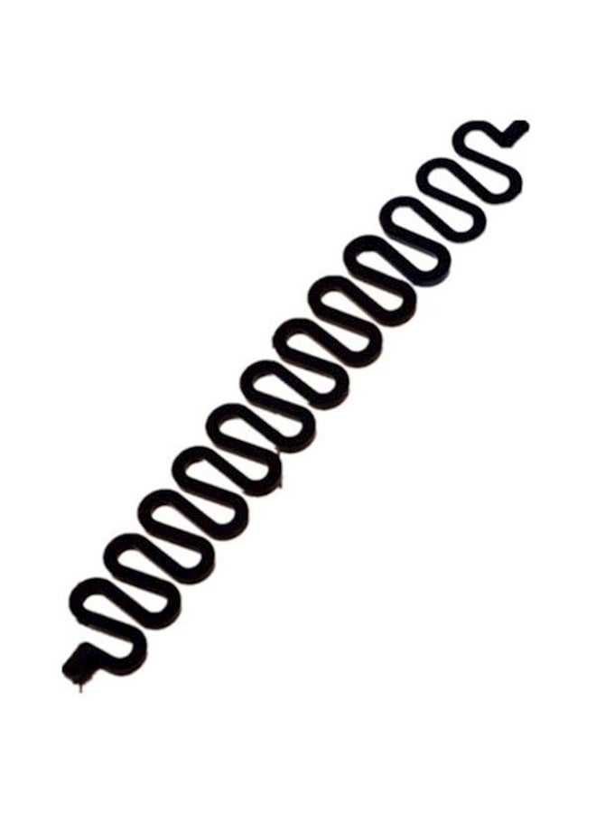 2-Piece Hair Styling Stick Braid Maker Tool Black - Image 1