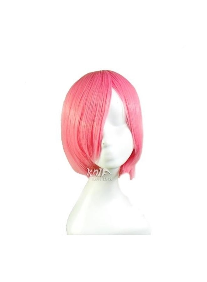 Generic Sakura Naruto Kozakura Cosplay Short Hair Wig Pink  - Image 1
