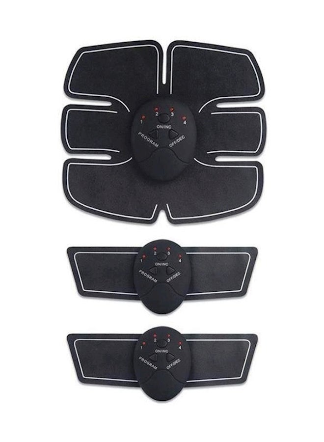 Body Massager Set Black - Image 1