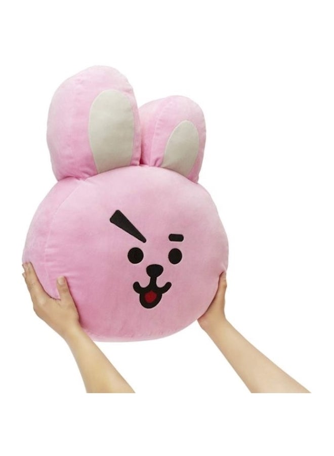 وسادة محشوة بتصميم Kpop بانجتون بويز BT21 cotton وردي / أسود / أحمر 35سم - Image 2