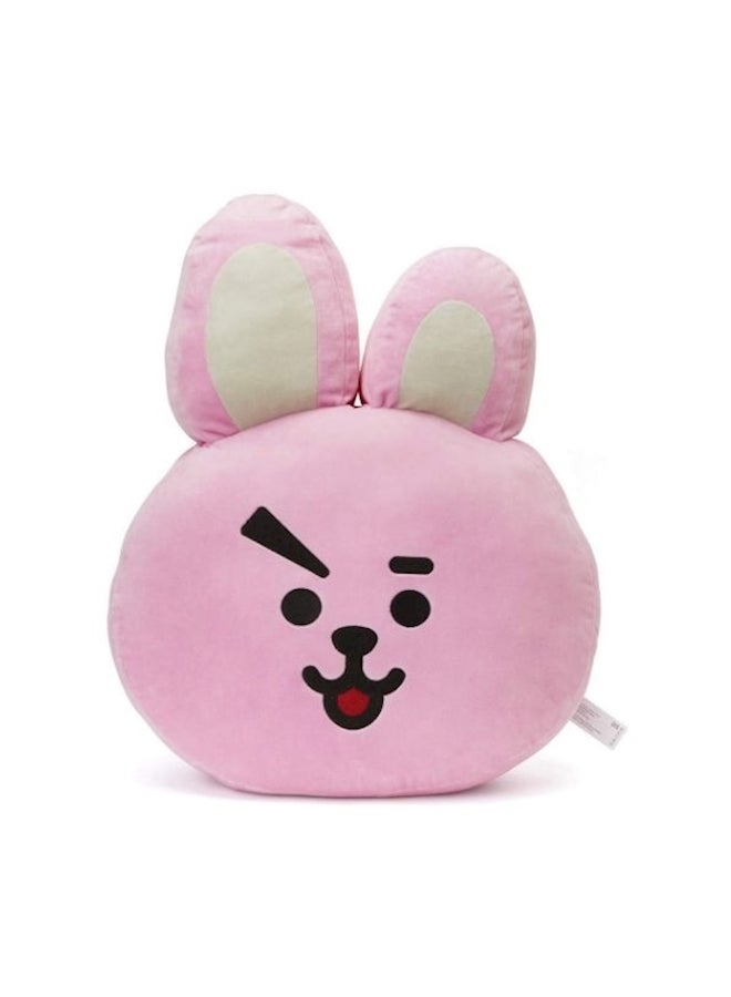 وسادة محشوة بتصميم Kpop بانجتون بويز BT21 cotton وردي / أسود / أحمر 35سم - Image 3