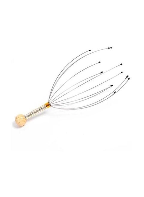 Percussion Body Massager For Head And Scalp