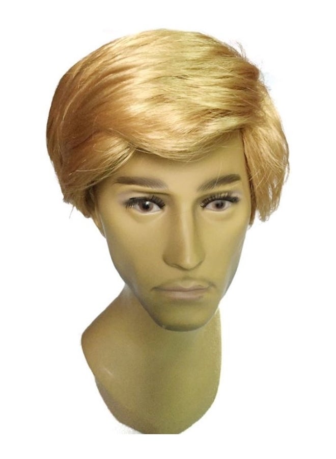 Generic - Short Donald Trump Hair Wig Gold - Image 1