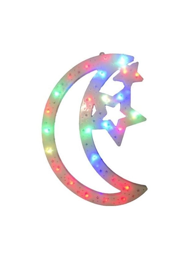 Moon And Star Led Multicolour 288grams - Image 1