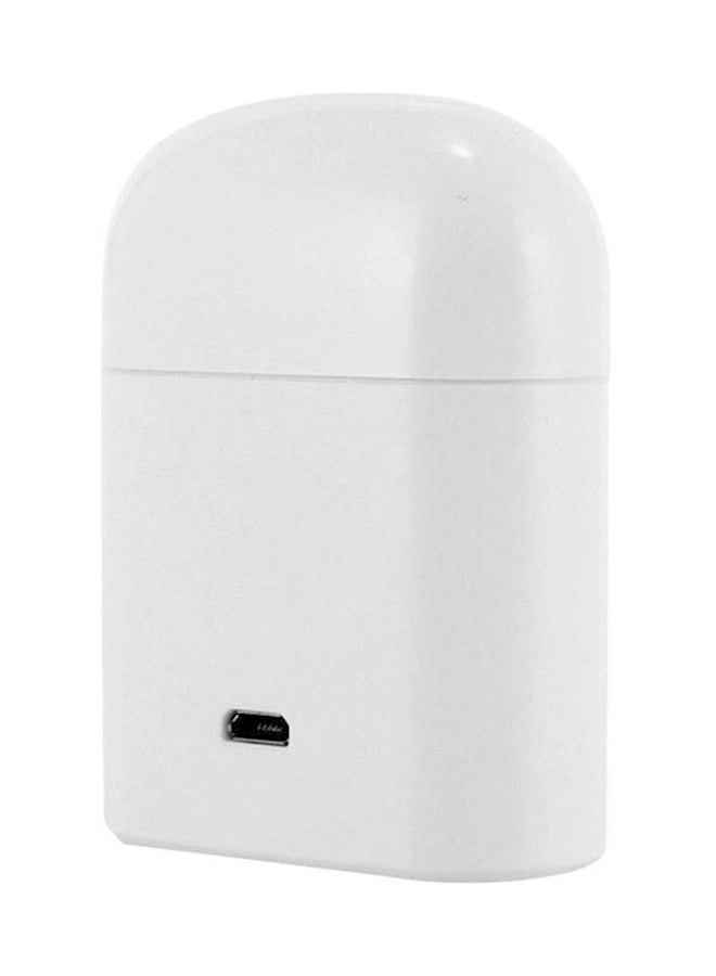 Bluetooth In-Ear Earbuds With Charging Box White