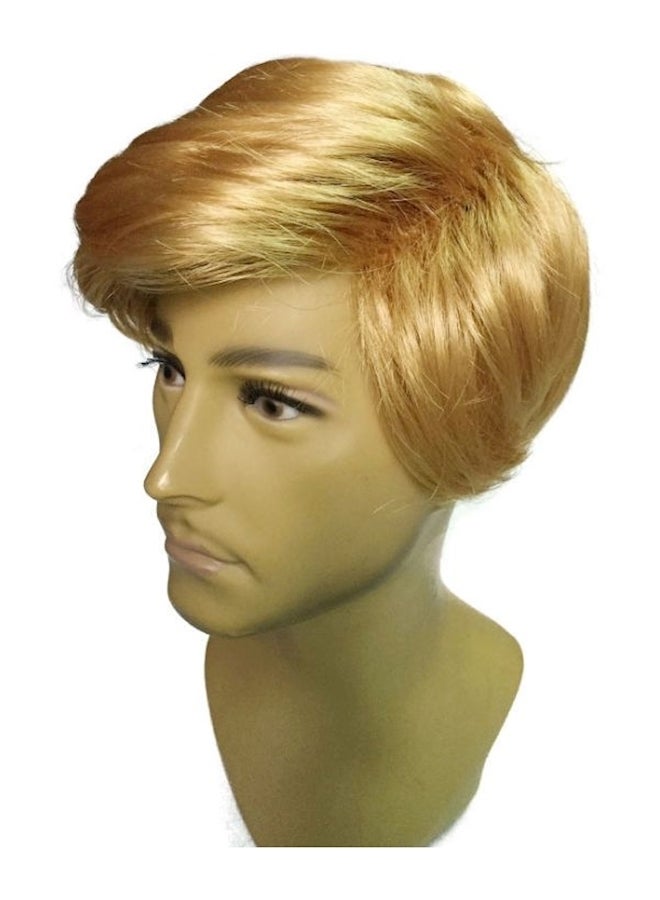 Generic - Short Donald Trump Hair Wig Gold - Image 1