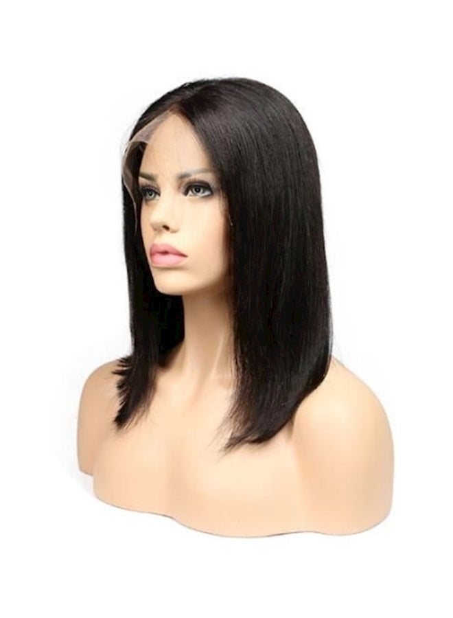Bob Wig Hairpieces Black 35cm - Image 1