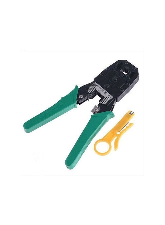 Generic Wire Cable Crimper Tool Multicolour 