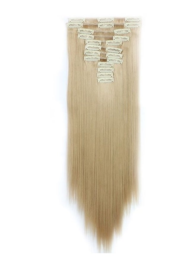 Soft And Silky Hair Extension Blonde