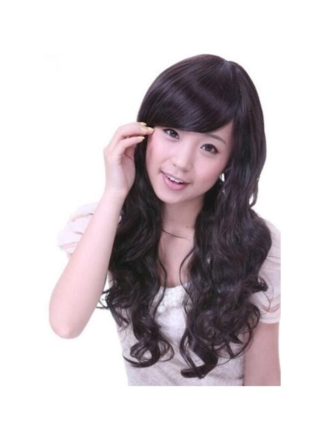 Long Wavy Curled Wig - Image 1