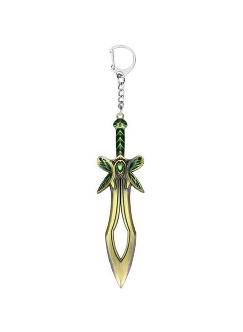Dota 2 The Butterflyword Weapon Zinc Alloy Key Chain