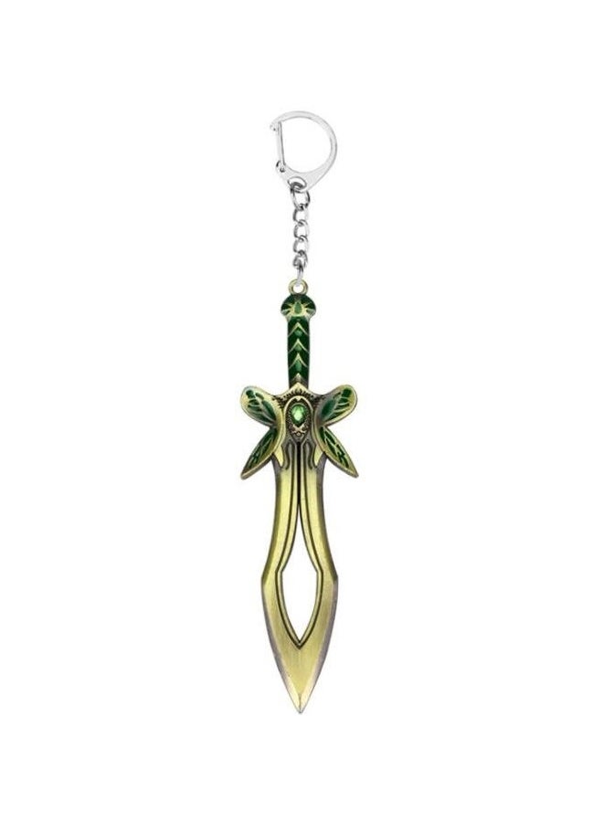 Generic - Dota 2 The Butterflyword Weapon Zinc Alloy Key Chain - Image 1
