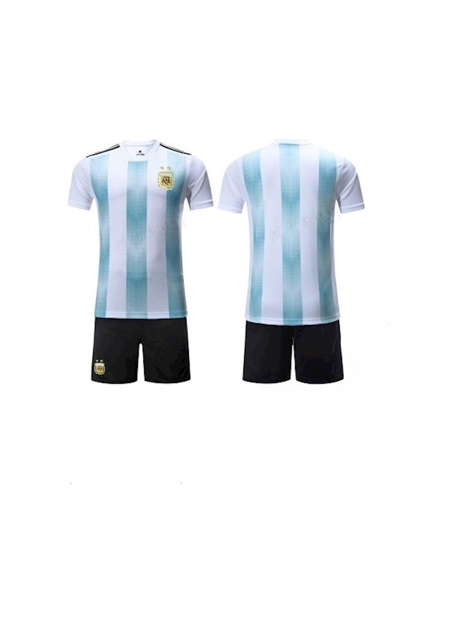 Generic World Cup Argentina Football Team Jersey - M M  - Image 1